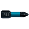 Makita Impact Black PZ1 25 mm pozidrive behajtóbit 2 db Makita Impact Black PZ1 25 mm pozidrive behajtóbit 2 db