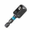 Makita Impact Black 1/4-1/2 inch bitbefogású átalakító adapter Makita Impact Black 1/4-1/2 inch bitbefogású átalakító adapter