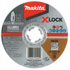 Makita X-Lock 125x1,2mm vágókorong Makita X-Lock 125x1,2mm vágókorong