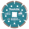 Makita X-Lock 125 mm gyémánt vágótárcsa Makita X-Lock 125 mm gyémánt vágótárcsa