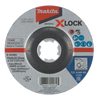 Makita X-Lock 115x6mm csiszolótárcsa Makita X-Lock 115x6mm csiszolótárcsa