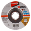 Makita X-Lock 115x6mm csiszolótárcsa Makita X-Lock 115x6mm csiszolótárcsa
