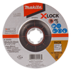 Makita X-Lock 125x6mm csiszolótárcsa Makita X-Lock 125x6mm csiszolótárcsa