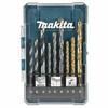 Makita 1/4 inch fúrószár készlet 9 db Makita 1/4 inch fúrószár készlet 9 db