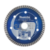 Makita Comet Turbo 125 mm gyémánt vágótárcsa Makita Comet Turbo 125 mm gyémánt vágótárcsa