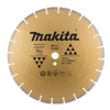 Makita 350 mm gyémánt vágótárcsa Makita 350 mm gyémánt vágótárcsa