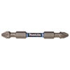 Makita Impact Premier PZ2 65 mm kétfejes torziós Pozidrive behajtóbit 2 db Makita Impact Premier PZ2 65 mm kétfejes torziós Pozidrive behajtóbit 2 db
