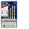 Makita 2+ 3-10 mm kőzetfúró készlet 8 db Makita 2+ 3-10 mm kőzetfúró készlet 8 db