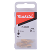 Makita PZ1 25 mm pozidrive behajtóbit 3 db Makita PZ1 25 mm pozidrive behajtóbit 3 db
