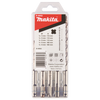 Makita 4 Plus sDS-Plus fúrószár készlet 5 db Makita 4 Plus sDS-Plus fúrószár készlet 5 db
