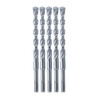 Makita V-Plus 5,5x110 mm sDS-Plus kétélű fúrószár 5 db Makita V-Plus 5,5x110 mm sDS-Plus kétélű fúrószár 5 db
