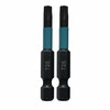 Makita Impact Black T25 50 mm torx behajtóbit 2 db Makita Impact Black T25 50 mm torx behajtóbit 2 db