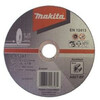 Makita 150x1,6mm vágókorong Makita 150x1,6mm vágókorong