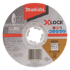 Makita X-Lock 115x1,2mm vágókorong Makita X-Lock 115x1,2mm vágókorong