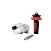 Metabo excenter csavarozó adapter BS/SB LTX Quick-hez 3 db Metabo excenter csavarozó adapter BS/SB LTX Quick-hez 3 db