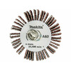 Makita szárnyas csapos csiszoló kefe 30 x 10 mm A60 Makita szárnyas csapos csiszoló kefe 30 x 10 mm A60