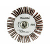 Makita szárnyas csapos csiszoló kefe 30 x 10 mm A80 Makita szárnyas csapos csiszoló kefe 30 x 10 mm A80