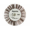 Makita szárnyas csapos csiszoló kefe 50 x 20 mm A80 Makita szárnyas csapos csiszoló kefe 50 x 20 mm A80