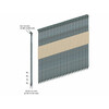 D34° papír ragasztású 3.1 x 90mm NK G12 gyűrű D34° papír ragasztású 3.1 x 90mm NK G12 gyűrű