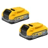 DeWalt DCBP318S2-XJ akkumulátor 2 x 3,5 Ah 18V DeWalt DCBP318S2-XJ akkumulátor 2 x 3,5 Ah 18V