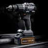 DEWALT X MCLAREN 18V XR SZÉNKEFE NÉLKÜLI ÜTVEFÚRÓ-CSAVAROZÓ + 2x 4Ah akkumulátor + DCB1104 4A töltő DEWALT X MCLAREN 18V XR SZÉNKEFE NÉLKÜLI ÜTVEFÚRÓ-CSAVAROZÓ + 2x 4Ah akkumulátor + DCB1104 4A töltő