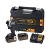 DEWALT X MCLAREN 18V XR SZÉNKEFE NÉLKÜLI ÜTVECSAVAROZÓ + 2x 4Ah akkumulátor + DCB1104 4A töltő, TSTAK kompatibilis dobozban DEWALT X MCLAREN 18V XR SZÉNKEFE NÉLKÜLI ÜTVECSAVAROZÓ + 2x 4Ah akkumulátor + DCB1104 4A töltő, TSTAK kompatibilis dobozban