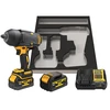 DeWalt DCF900P2G-QW akkus ütvecsavarozó 18 V | 1396 Nm | 1/2 inch | Szénkefementes | 2 x 5 Ah akku + töltő | Kartondobozban DeWalt DCF900P2G-QW akkus ütvecsavarozó 18 V | 1396 Nm | 1/2 inch | Szénkefementes | 2 x 5 Ah akku + töltő | Kartondobozban