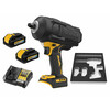 DeWalt DCF961H2G akkus ütvecsavarozó 18 V | 1626 Nm | 1/2 inch | Szénkefementes | 2 x 5 Ah akku + töltő | Kartondobozban DeWalt DCF961H2G akkus ütvecsavarozó 18 V | 1626 Nm | 1/2 inch | Szénkefementes | 2 x 5 Ah akku + töltő | Kartondobozban