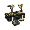 DeWalt DCK266P3T-QW akkus gép szett