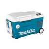 Makita DCW180Z akkus hűtő és melegen tartó láda (akku és töltő nélkül) Makita DCW180Z akkus hűtő és melegen tartó láda (akku és töltő nélkül)