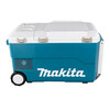 Makita DCW180Z akkus hűtő és melegen tartó láda (akku és töltő nélkül)