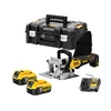 DeWalt DCW682P2-QW akkus lapostiplimaró 18 V | Marási m. 20 mm | Szénkefementes | 2 x 5 Ah akku + töltő | TSTAK kofferben DeWalt DCW682P2-QW akkus lapostiplimaró 18 V | Marási m. 20 mm | Szénkefementes | 2 x 5 Ah akku + töltő | TSTAK kofferben