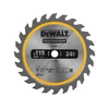 DEWALT 115MM 24 FOGAS TCT KORFURESZLAP Kép: DEWALT 115MM 24 FOGAS TCT KORFURESZLAP.webp