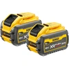 DEWALT 2X 9AH FLEXVOLT AKKUMULATOR Kép: DEWALT 2X 9AH FLEXVOLT AKKUMULATOR.webp