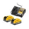 DeWalt Akkumulator es tolto szett 18 V 2 x 35 Ah_0 Kép: DeWalt Akkumulator es tolto szett 18 V 2 x 35 Ah_0.webp