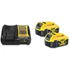 DeWalt DCB115P2-QW akkumulátor és töltő szett 18 V | 5 Ah DeWalt DCB115P2-QW akkumulátor és töltő szett 18 V | 5 Ah