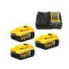 DeWalt DCB115P3-QW akkumulátor és töltő szett 18 V | 5 Ah DeWalt DCB115P3-QW akkumulátor és töltő szett 18 V | 5 Ah