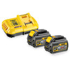 DeWalt DCB118T2-QW akkumulátor szett DeWalt DCB118T2-QW