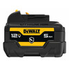 DeWalt DCB126G-XJ 12V 5 Ah akkumulátor DeWalt DCB126G-XJ 12V 5 Ah akkumulátor