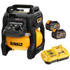 DeWalt DCC1054T2-QW akkus kompresszor DeWalt DCC1054T2-QW