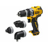 DeWalt DCD703L2T-QW 12V akkus fúrócsavarozó tokmányos DeWalt DCD703L2T-QW 12V akkus fúrócsavarozó tokmányos