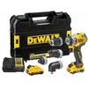 DeWalt DCD703L2T-QW akkus fúrócsavarozó tokmányos 12 V | 25 Nm/57 Nm | Szénkefementes | 2 x 3 Ah akku + töltő | TSTAK kofferben DeWalt DCD703L2T-QW akkus fúrócsavarozó tokmányos 12 V | 25 Nm/57 Nm | Szénkefementes | 2 x 3 Ah akku + töltő | TSTAK kofferben
