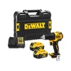 DeWalt DCD708P2T-QW akkus fúrócsavarozó tokmányos 18 V | 26 Nm/65 Nm | Szénkefementes | 2 x 5 Ah akku + töltő | TSTAK kofferben DeWalt DCD708P2T-QW akkus fúrócsavarozó tokmányos 18 V | 26 Nm/65 Nm | Szénkefementes | 2 x 5 Ah akku + töltő | TSTAK kofferben