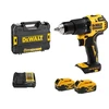 DeWalt DCD709P2T-QW akkus ütvefúró-csavarozó 18 V | 26 Nm/65 Nm | 1,5 - 13 mm | Szénkefementes | 2 x 5 Ah akku + töltő | TSTAK kofferben DeWalt DCD709P2T-QW akkus ütvefúró-csavarozó 18 V | 26 Nm/65 Nm | 1,5 - 13 mm | Szénkefementes | 2 x 5 Ah akku + töltő | TSTAK kofferben