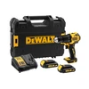 DeWalt DCD709S2T-QW akkus ütvefúró-csavarozó 18 V | 26 Nm/65 Nm | 1,5 - 13 mm | Szénkefementes | 2 x 1,5 Ah akku + töltő | TSTAK kofferben