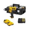 DeWalt DCD716D2-QW akkus fúrócsavarozó tokmányos 10,8 V | 30 Nm | Szénkefés | 2 x 1,3 Ah akku + töltő | Kofferben DeWalt DCD716D2-QW akkus fúrócsavarozó tokmányos 10,8 V | 30 Nm | Szénkefés | 2 x 1,3 Ah akku + töltő | Kofferben