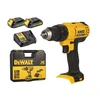 DeWalt DCD771C2-QW akkus fúrócsavarozó tokmányos 18 V | 24 Nm/42 Nm | Szénkefés | 2 x 1,3 Ah akku + töltő | Kofferben DeWalt DCD771C2-QW akkus fúrócsavarozó tokmányos 18 V | 24 Nm/42 Nm | Szénkefés | 2 x 1,3 Ah akku + töltő | Kofferben