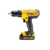 DeWalt DCD771D2-QW akkus ütvefúró-csavarozó 18 V | 24 Nm/42 Nm | 1,5 - 13 mm | Szénkefementes | 2 x 2 Ah akku + töltő | Kofferben