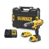 DeWalt DCD776D2-QW akkus ütvefúró-csavarozó 18 V | 24 Nm/42 Nm | 1,5 - 13 mm | Szénkefés | 2 x 2 Ah akku + töltő | Kofferben DeWalt DCD776D2-QW akkus ütvefúró-csavarozó 18 V | 24 Nm/42 Nm | 1,5 - 13 mm | Szénkefés | 2 x 2 Ah akku + töltő | Kofferben