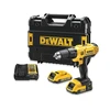 DeWalt DCD776D2T-QW akkus ütvefúró-csavarozó 18 V | 24 Nm/42 Nm | 1,5 - 13 mm | Szénkefés | 2 x 2 Ah akku + töltő | TSTAK kofferben DeWalt DCD776D2T-QW akkus ütvefúró-csavarozó 18 V | 24 Nm/42 Nm | 1,5 - 13 mm | Szénkefés | 2 x 2 Ah akku + töltő | TSTAK kofferben